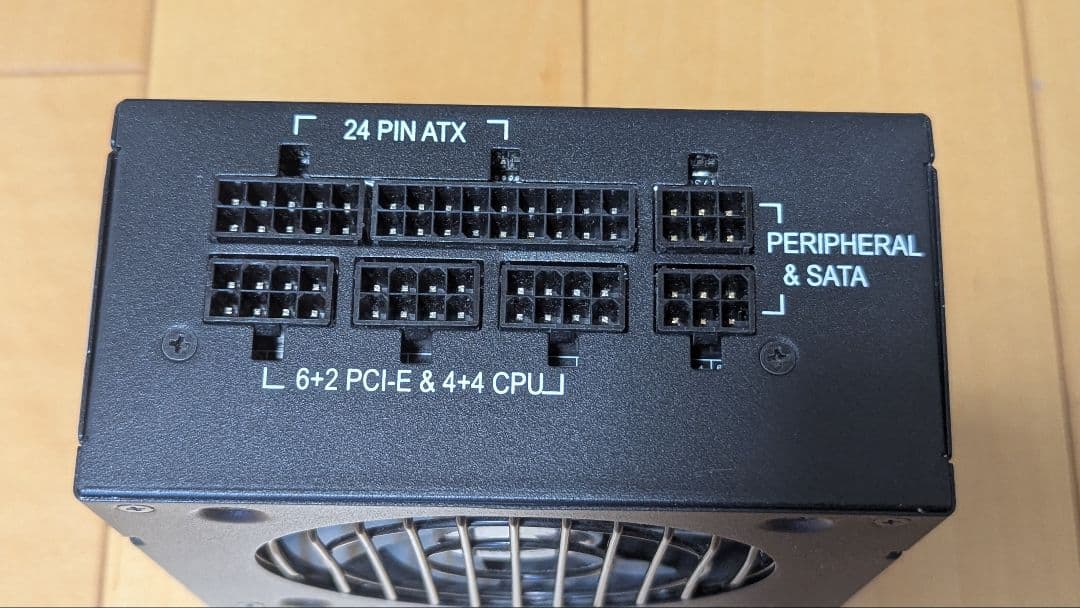 電源ユニット Corsair SF600 SFX 600W