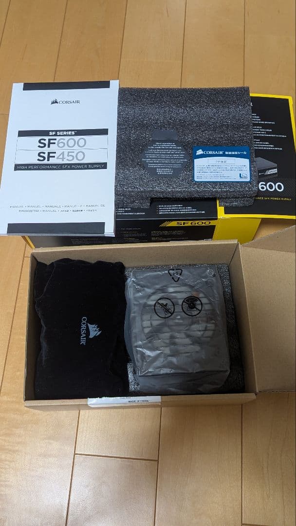 電源ユニット Corsair SF600 SFX 600W