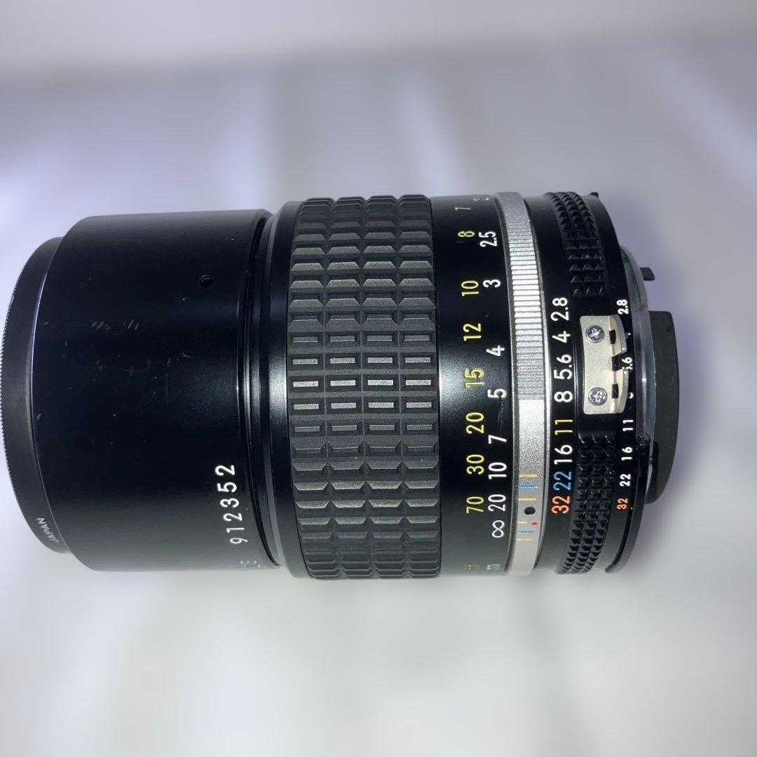 レンズ(単焦点) Nikon Ai-S 135mm F2.8