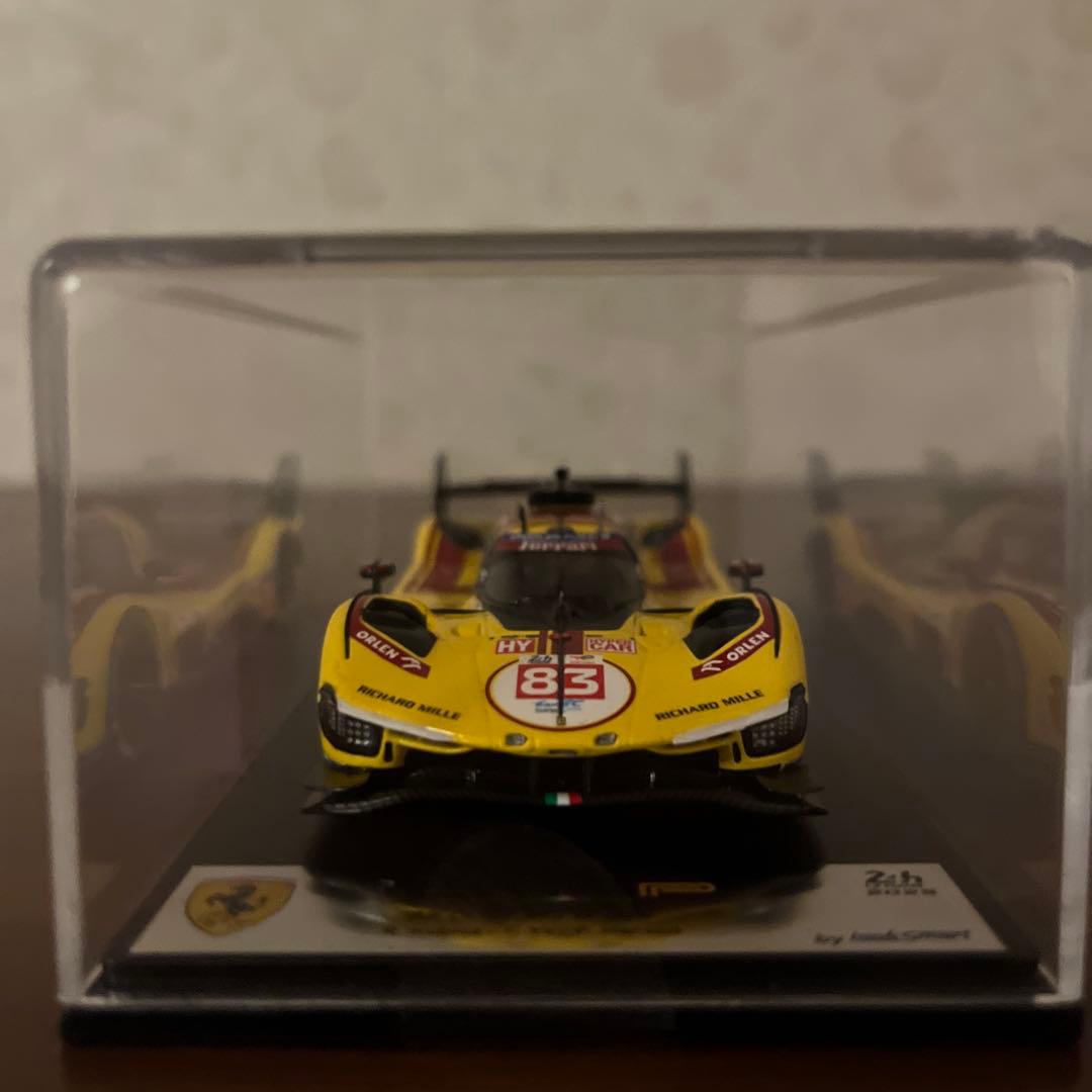 ミニカー Ferrari 499P Winner Le Mans 2025 #83