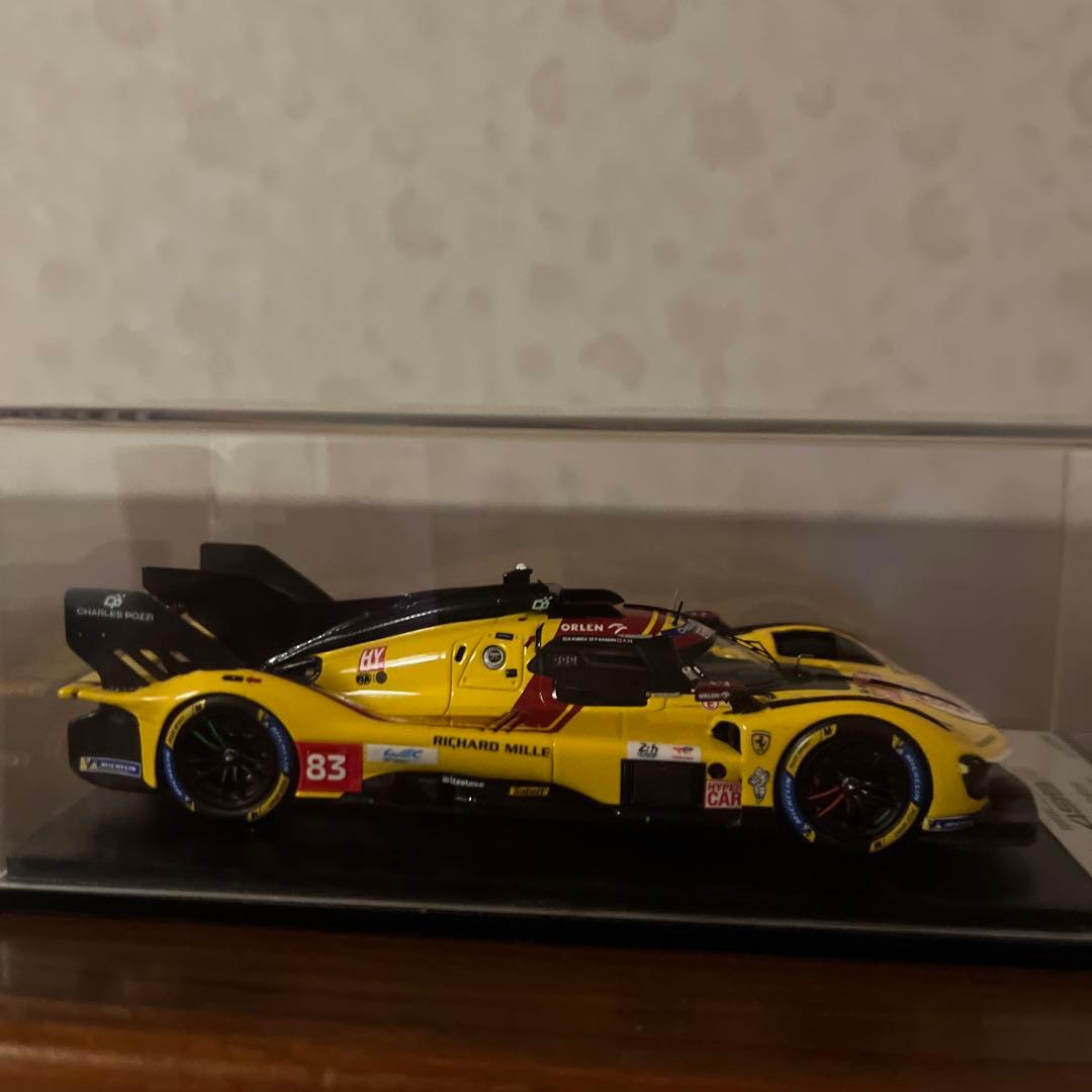 ミニカー Ferrari 499P Winner Le Mans 2025 #83