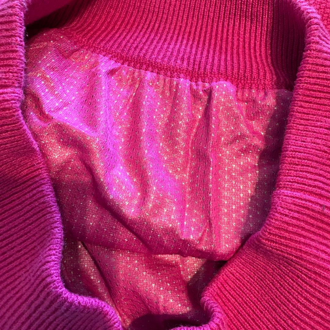 パーリーゲイツ フード付きセーター セット　サイズ1