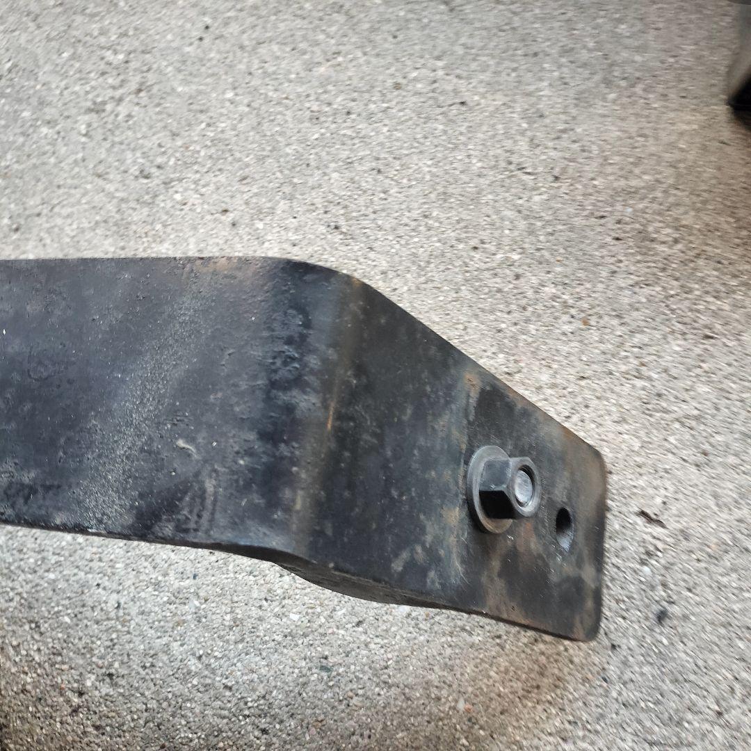 エクストレイトT31レーラー用ヒッチメンバー ボールマウント無し