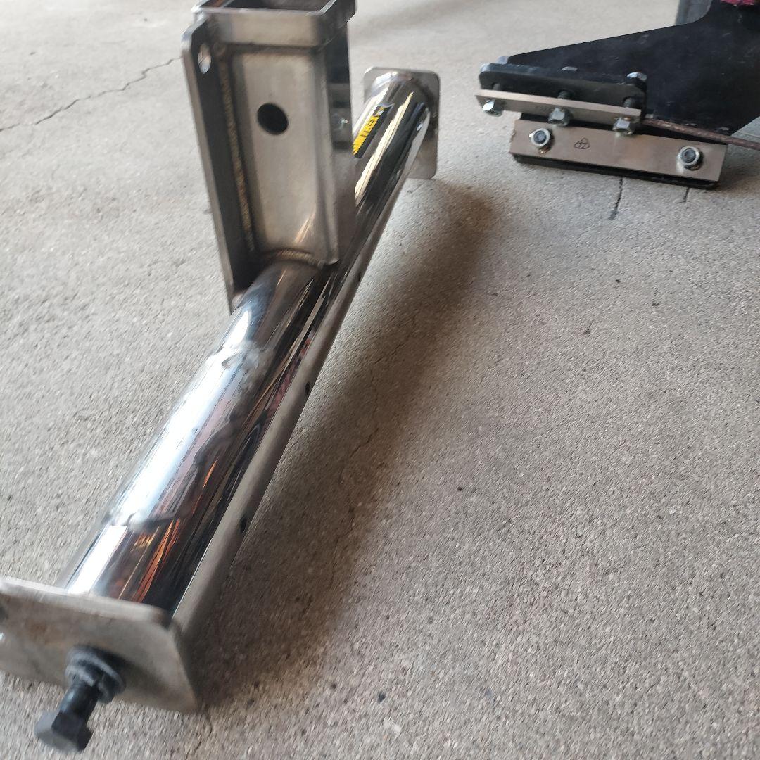 エクストレイトT31レーラー用ヒッチメンバー ボールマウント無し