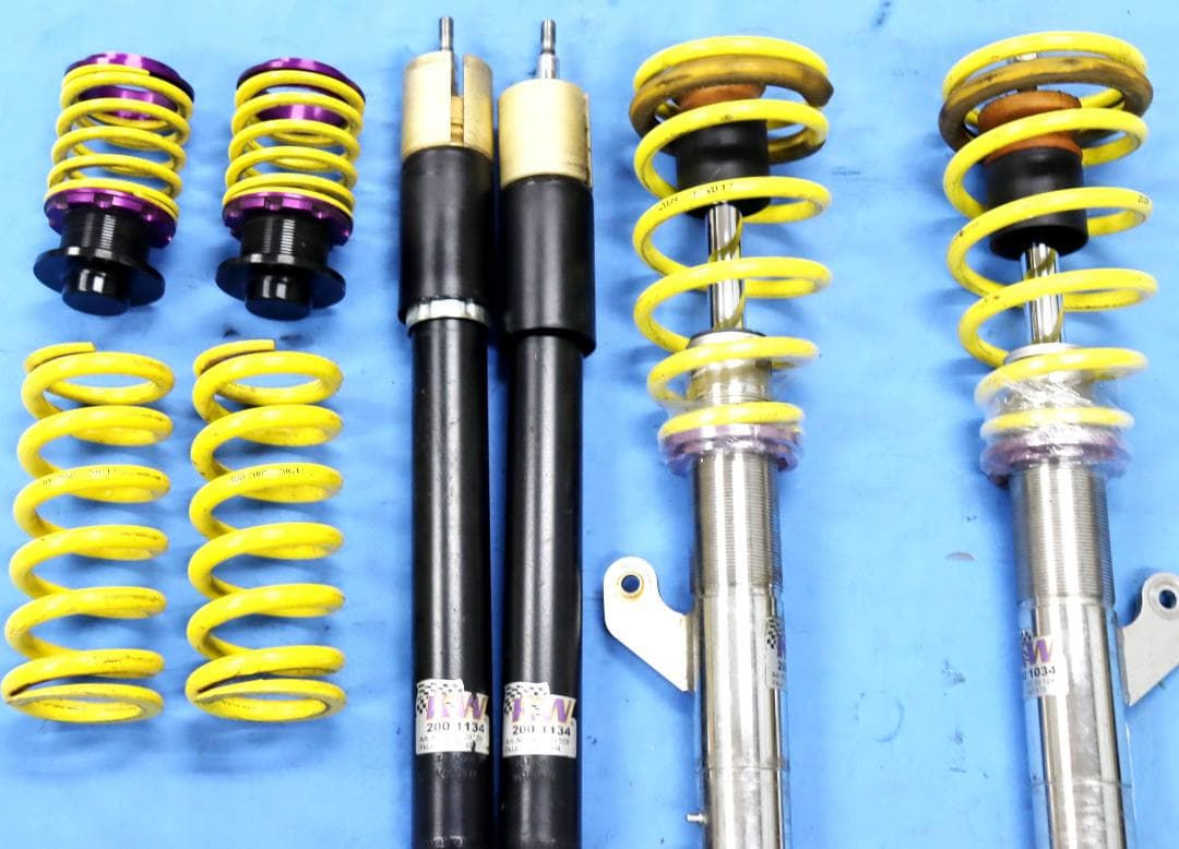 kkBMW MINI 1シリーズF30　KW　version-1車高調