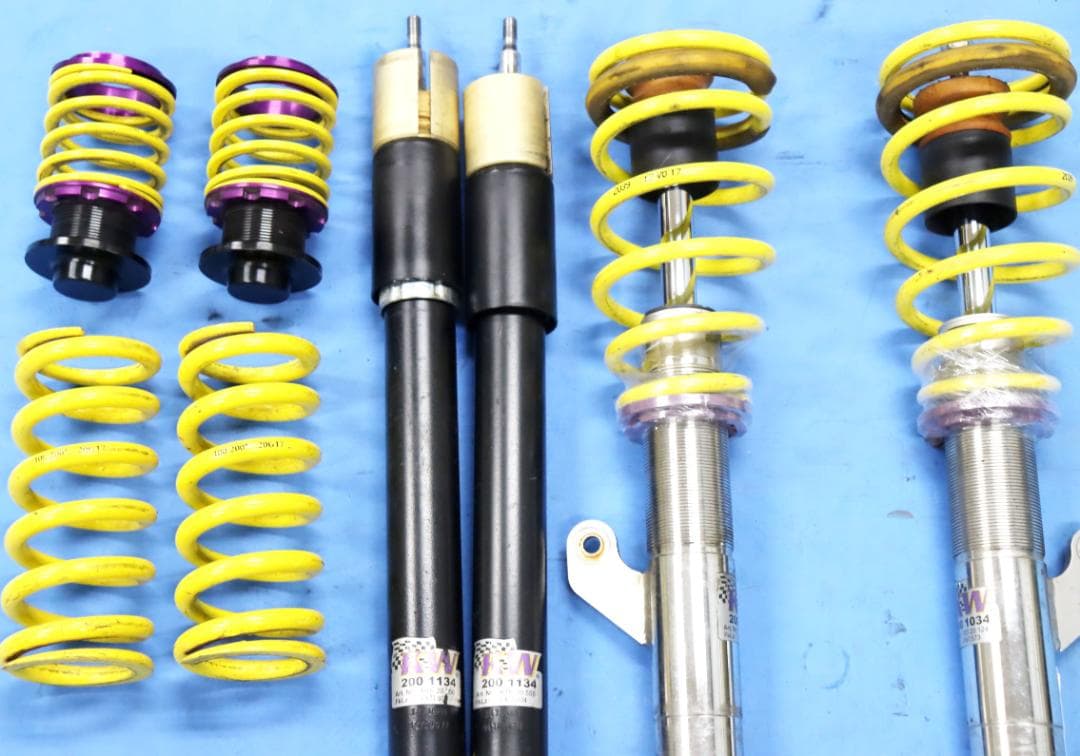 kkBMW MINI 1シリーズF30　KW　version-1車高調