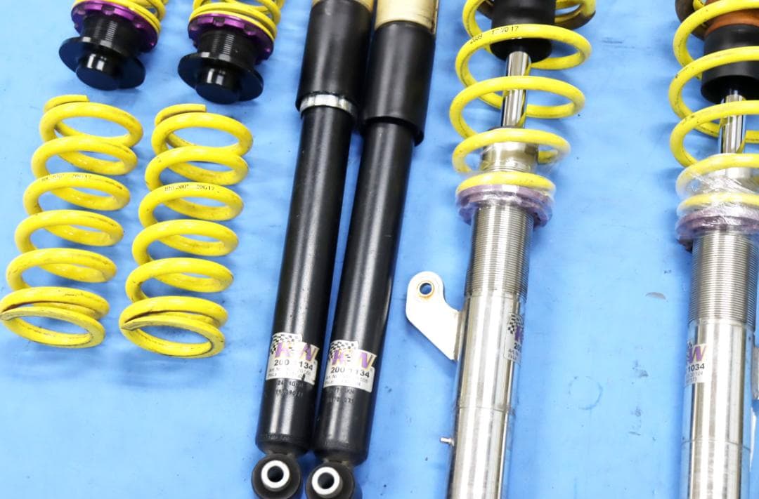 kkBMW MINI 1シリーズF30　KW　version-1車高調