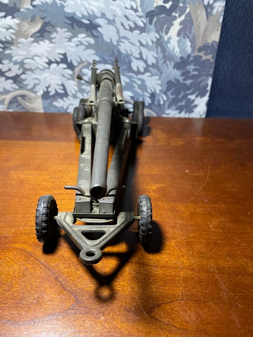 希少　マスダヤ　ブリキ　カノン砲　アンティーク　蚤の市　レトロ