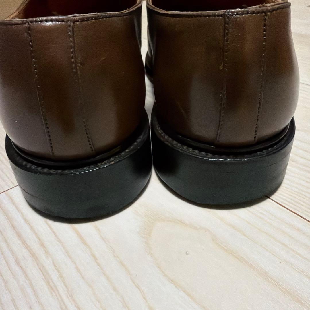 と*ま様 美品　ハーフハント　7 1/2 D J.M Weston タンブラウン