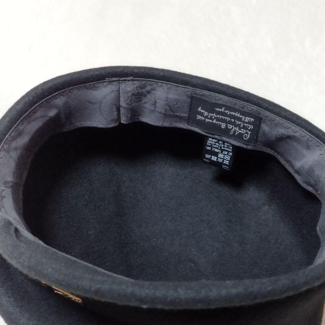 値下げ！美品！CA4LA　アシンメトリー　マリンキャップ