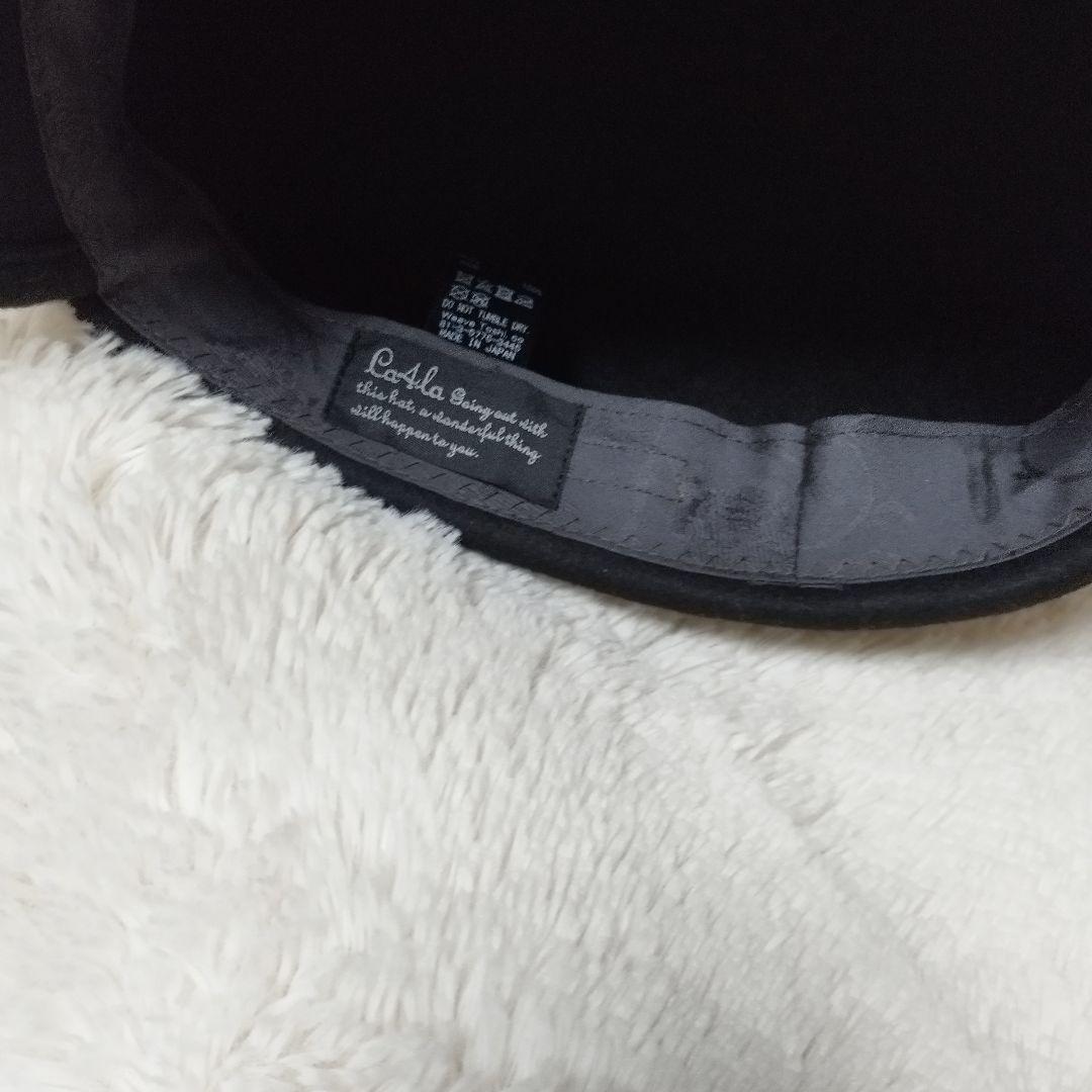 値下げ！美品！CA4LA　アシンメトリー　マリンキャップ