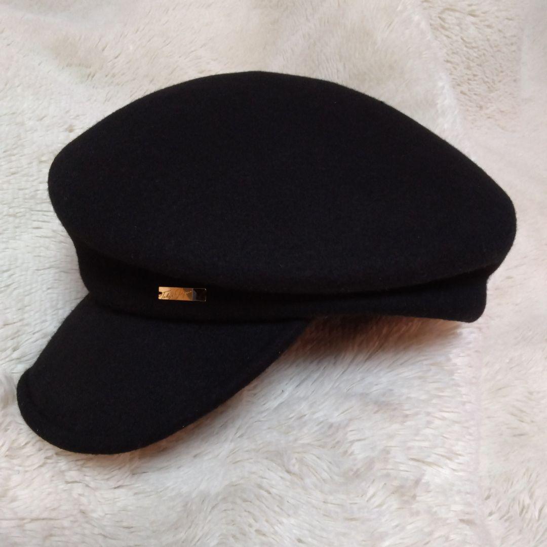 値下げ！美品！CA4LA　アシンメトリー　マリンキャップ