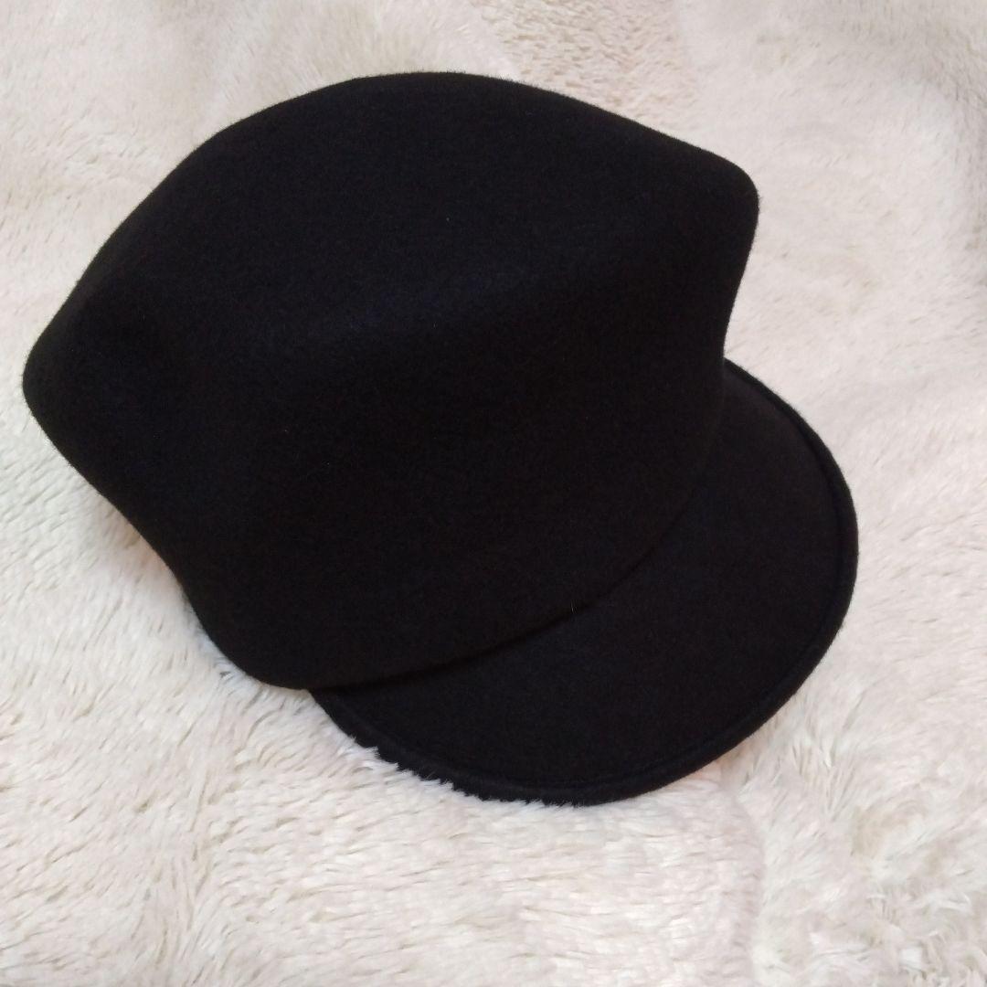 値下げ！美品！CA4LA　アシンメトリー　マリンキャップ