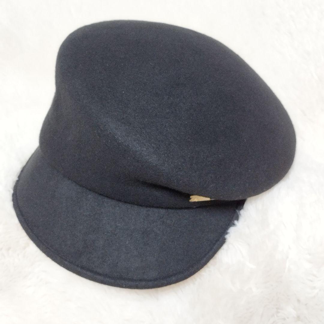 値下げ！美品！CA4LA　アシンメトリー　マリンキャップ