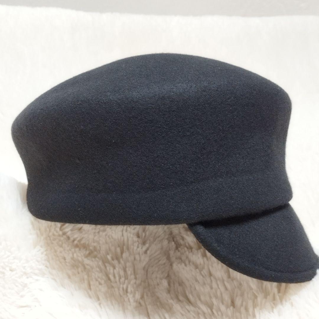 値下げ！美品！CA4LA　アシンメトリー　マリンキャップ