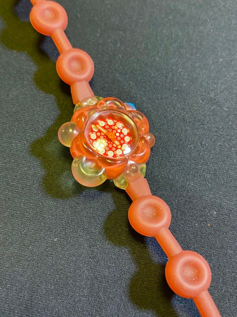 試着のみ　美品　CABANE de ZUCCA 腕時計 赤血球　 ズッカ