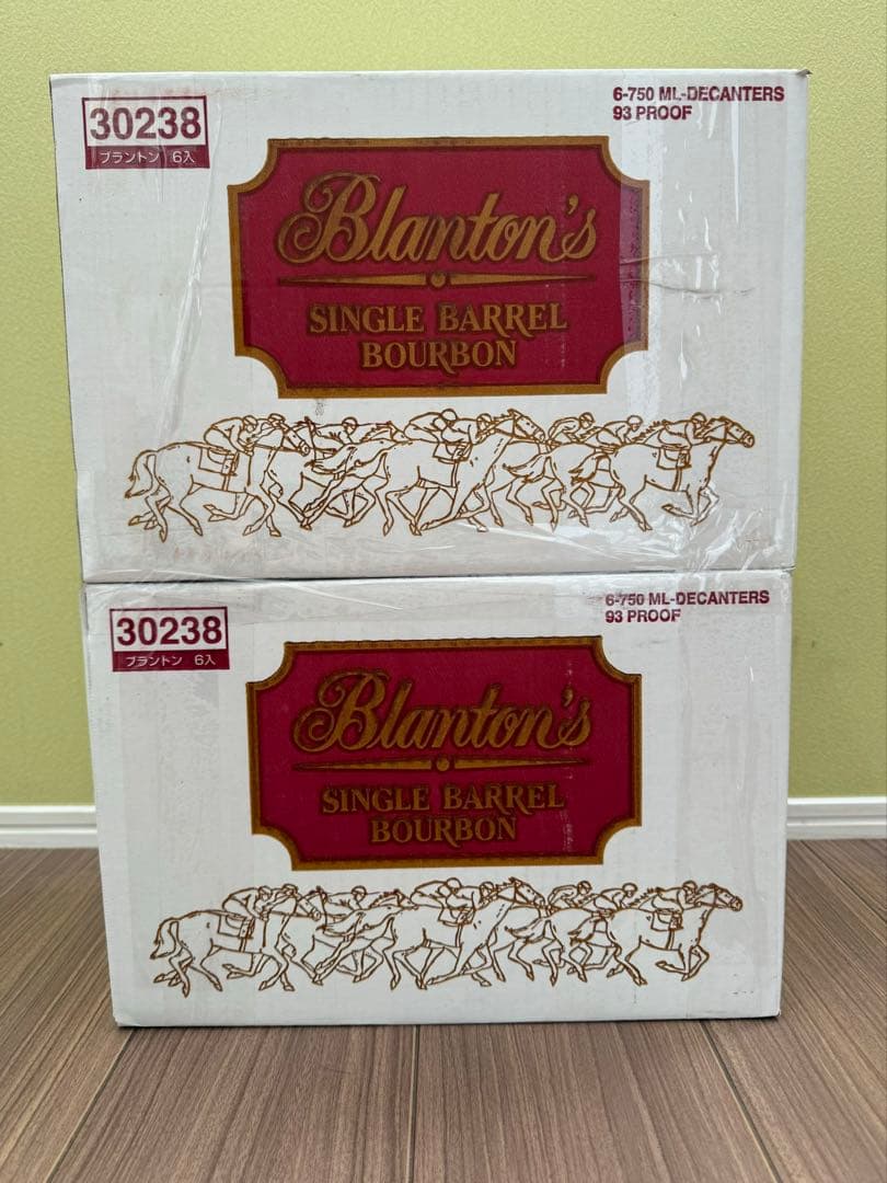 宝酒造 ブラントン レッド Blanton Red 2ケース 12本 #3