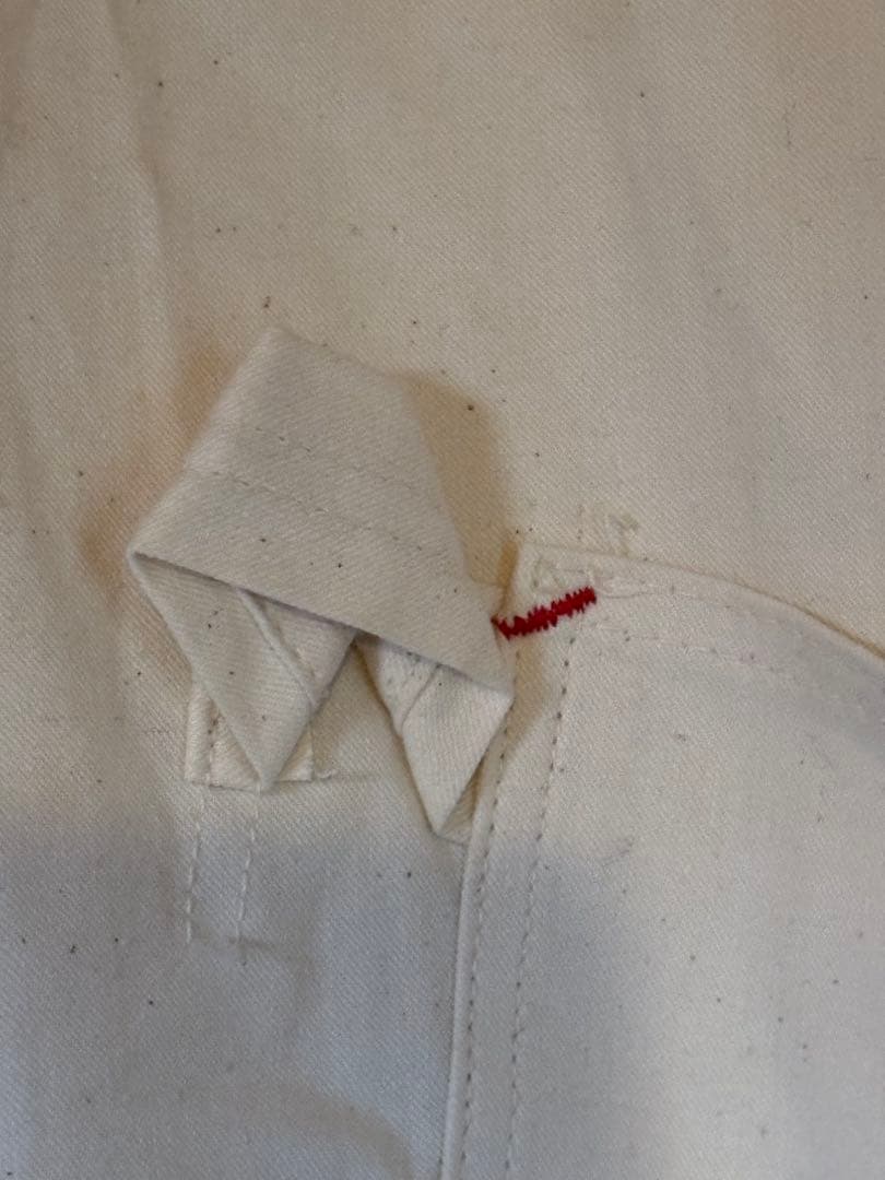 Carhartt オーバーオール プリントタグ　山ポケット デッドストック