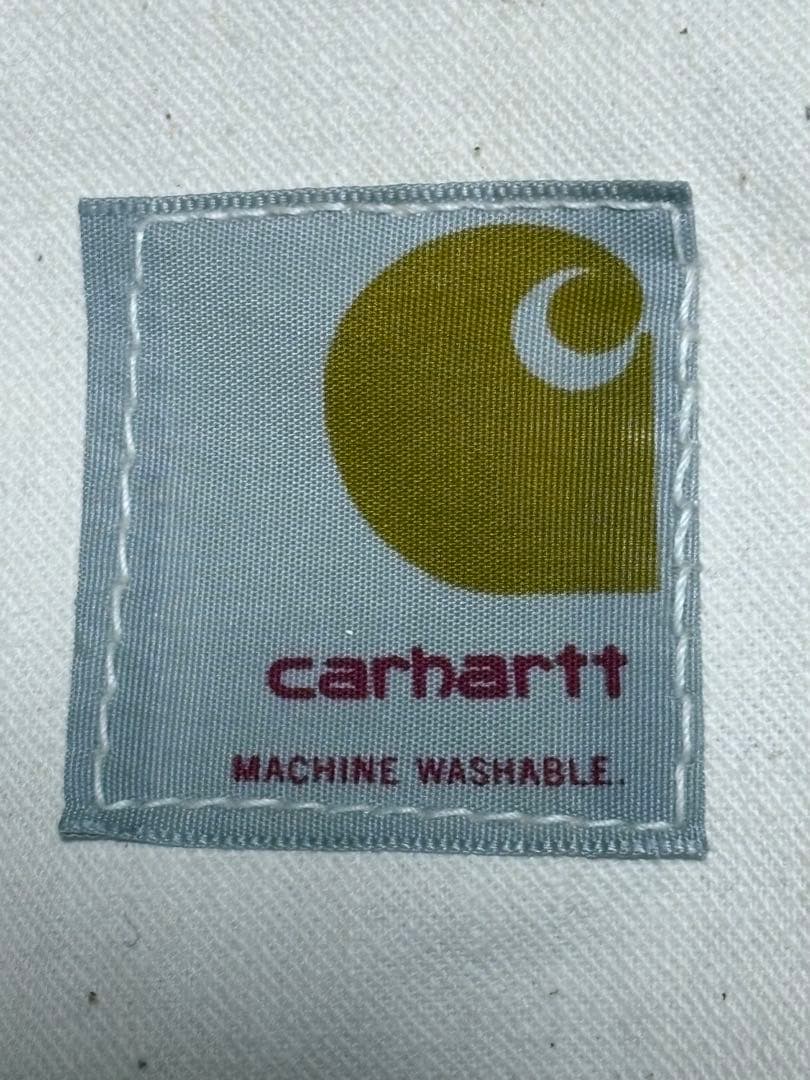 Carhartt オーバーオール プリントタグ　山ポケット デッドストック