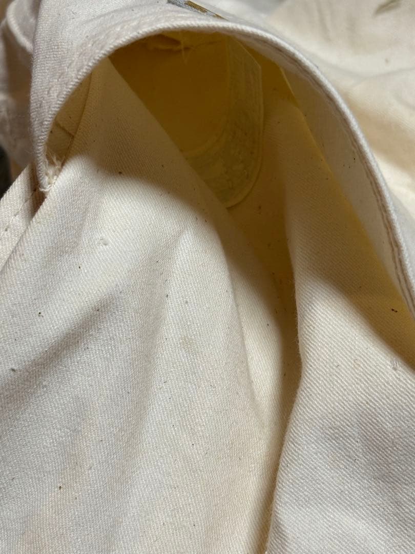 Carhartt オーバーオール プリントタグ　山ポケット デッドストック