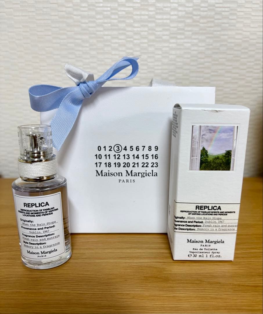 メゾンマルジェラ　香水　ウェンザレインストップス