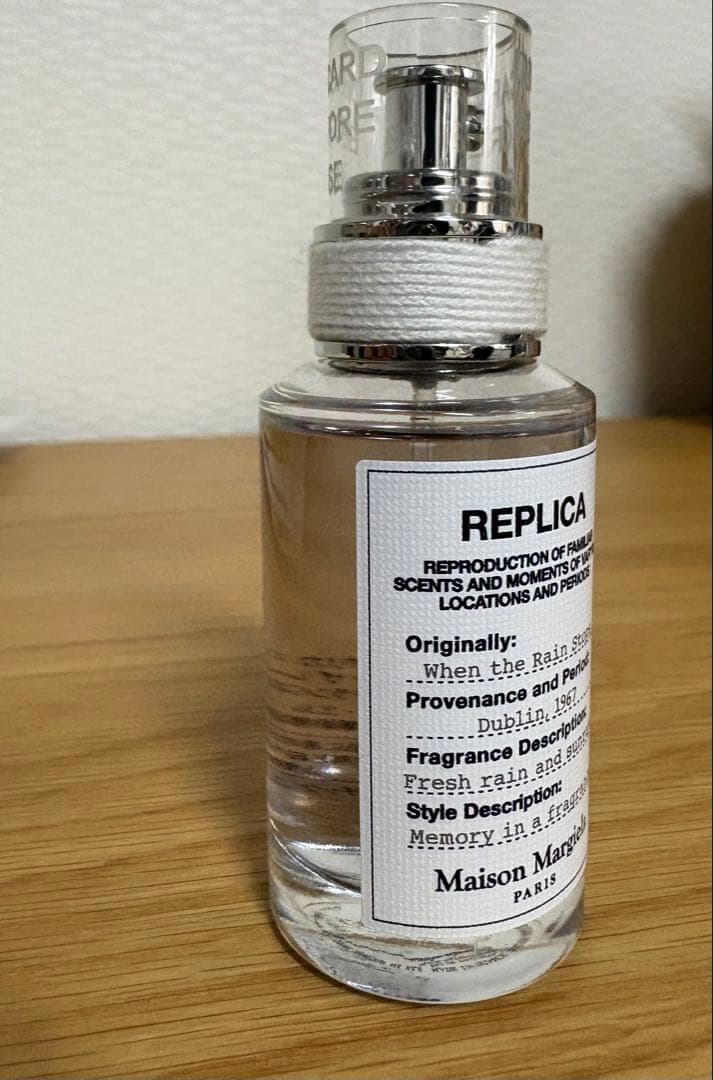 メゾンマルジェラ　香水　ウェンザレインストップス