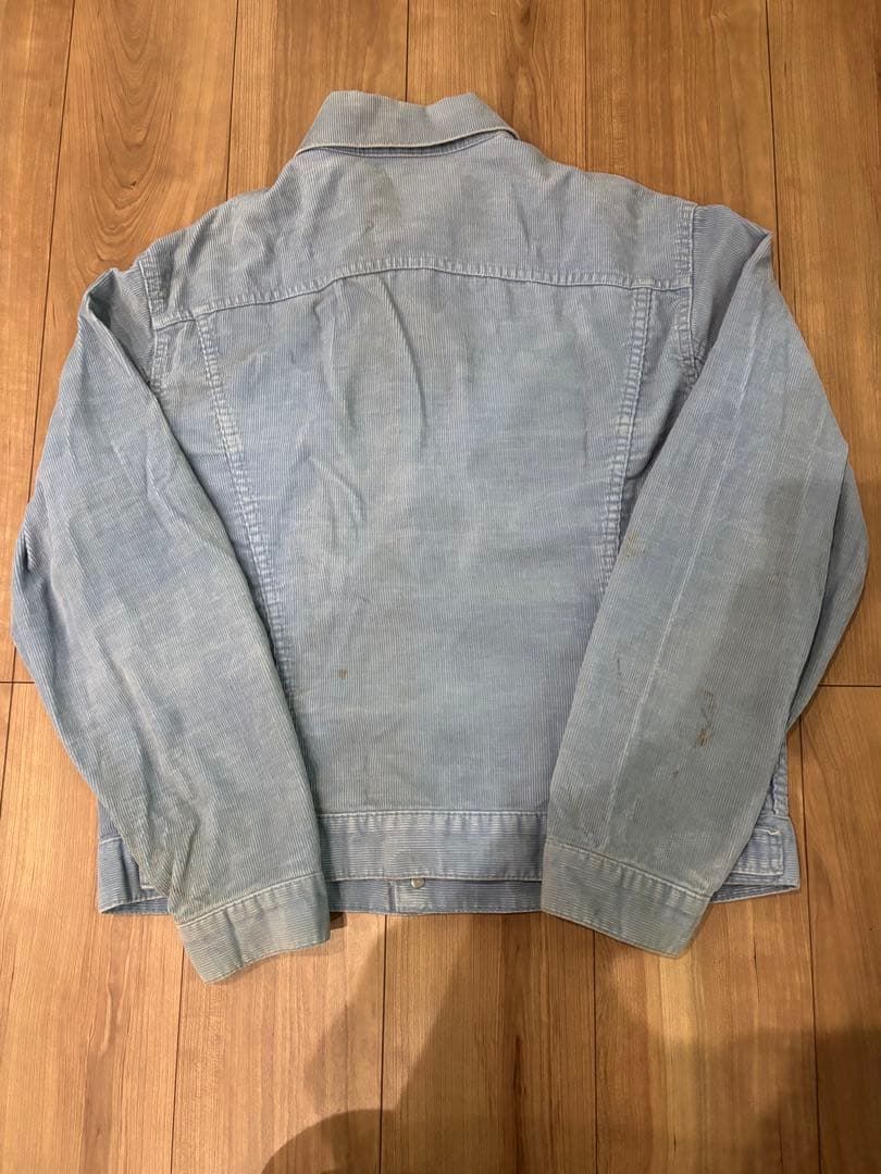Levi's ライトブルー　コーデュロイ　70505