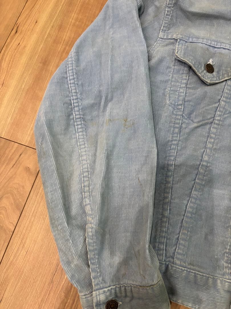 Levi's ライトブルー　コーデュロイ　70505