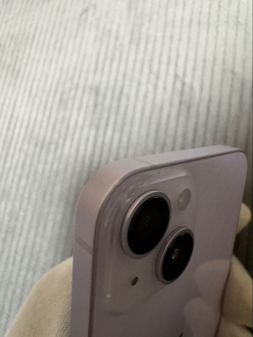 箱無の為大特価！超美品！Apple iPhone 14 パープル 本体