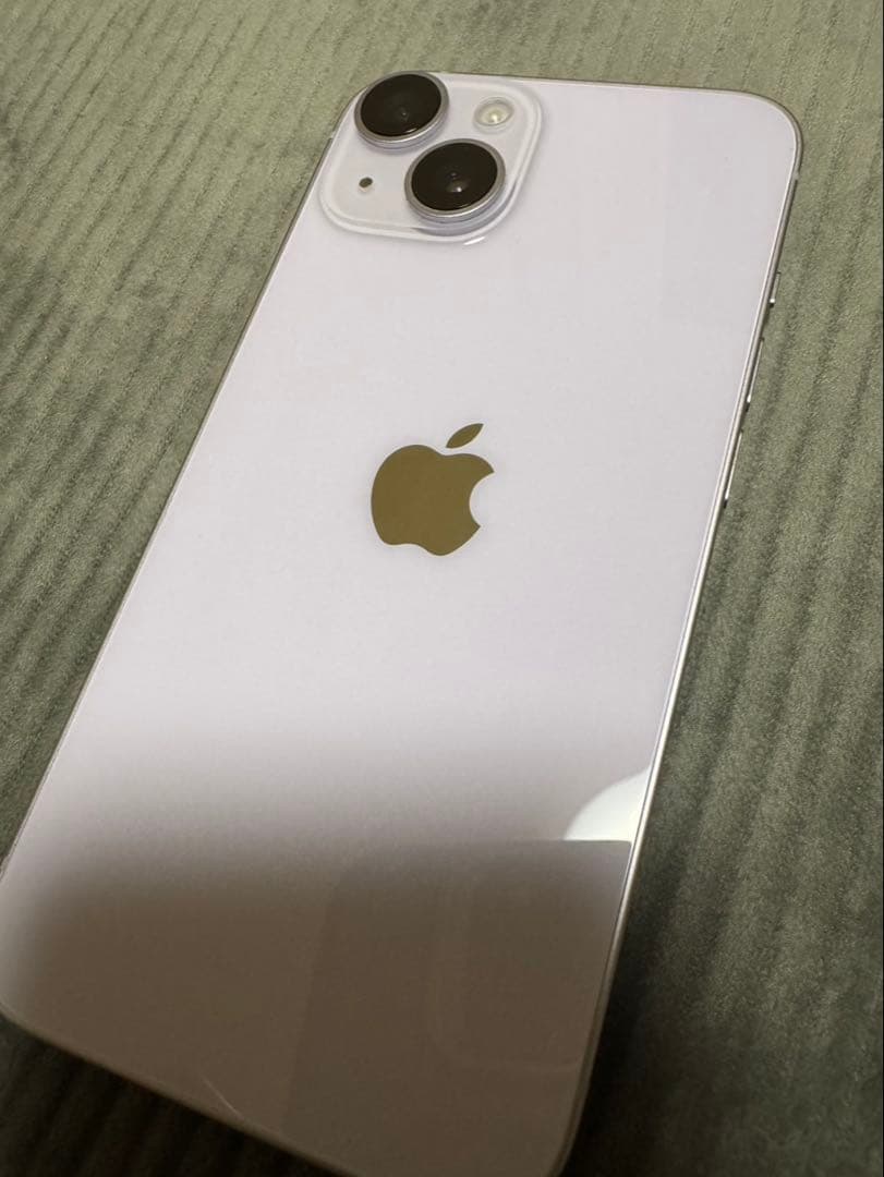箱無の為大特価！超美品！Apple iPhone 14 パープル 本体