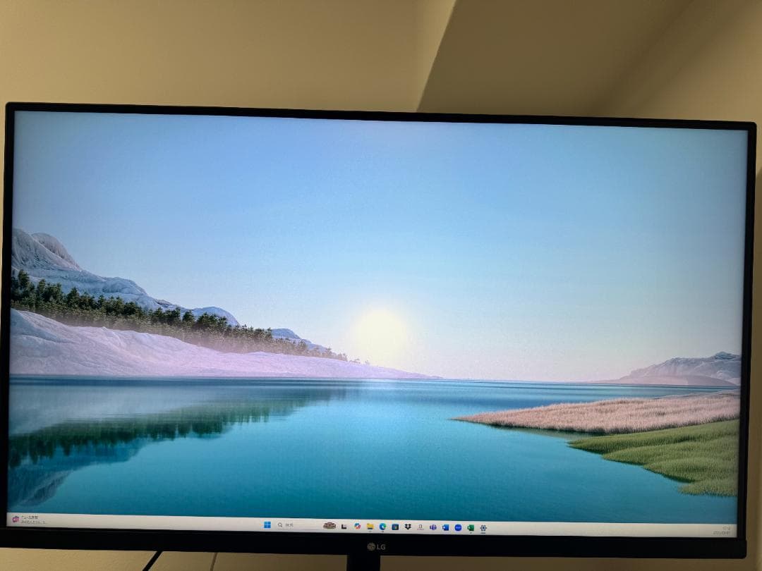 『美品』LGモニター32UN650-W 31.5インチ/4K