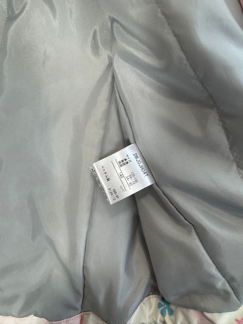 DESCENTE デサント　スキーウェア　上下セット　女の子　140