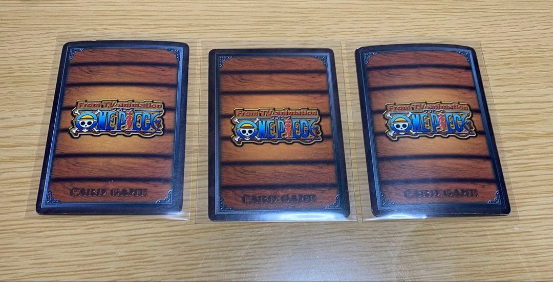 ワンピース ナミ３枚セット　旧裏