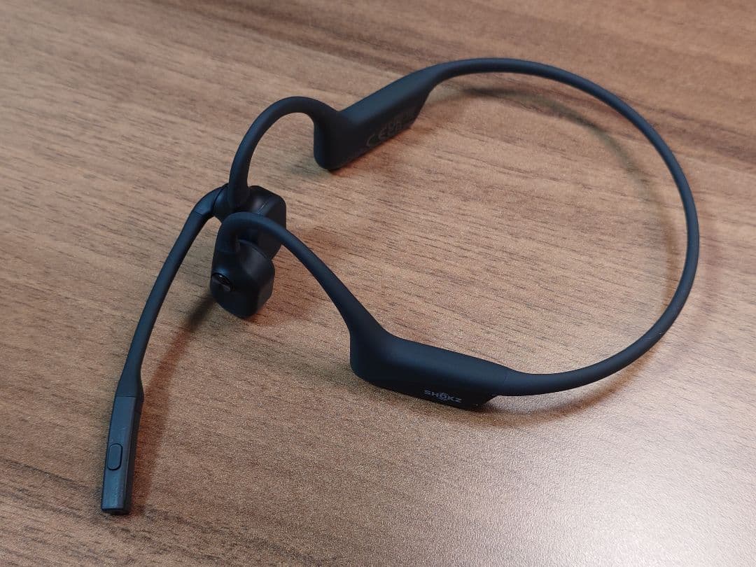 ヘッドホン SHOKZ OPENCOMM2 UC 2025 Upgrade USB-A