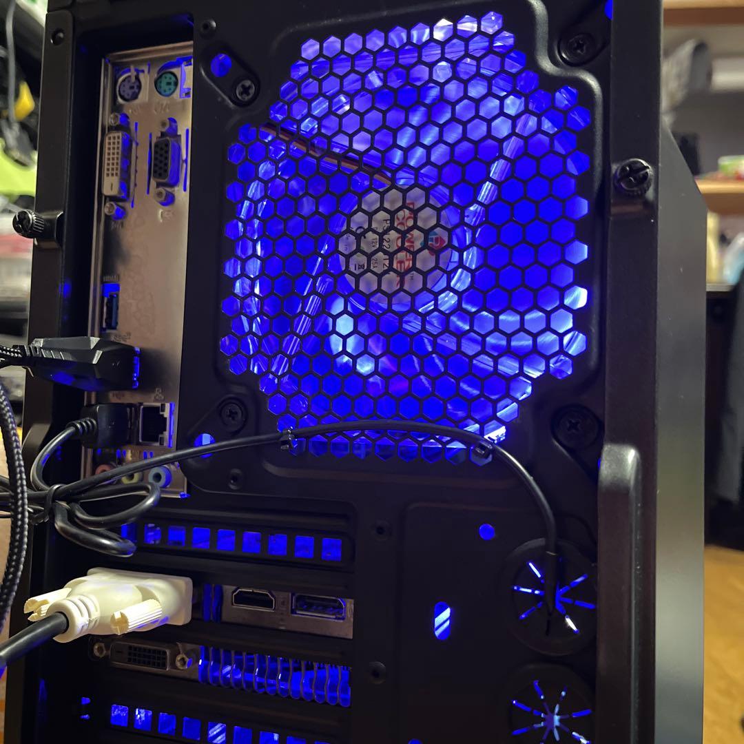 i7搭載★激安ライトゲーミングPCフルセット42