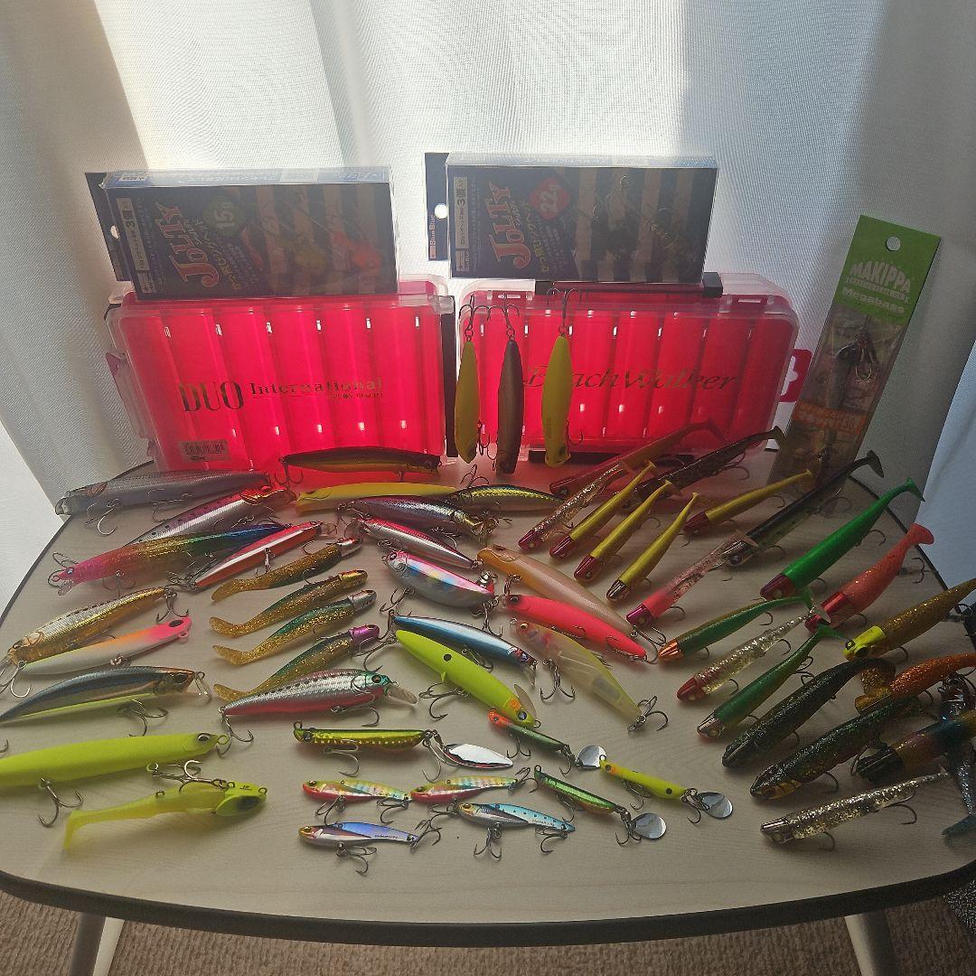 フラット　サーフ　ライトゲーム　詰め合わせ