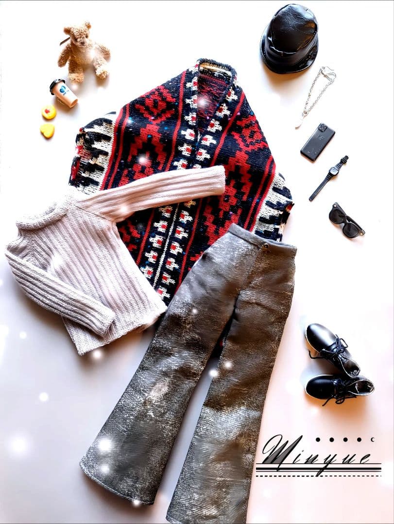 インテグリティトイズ オム ポンチョコーデセット