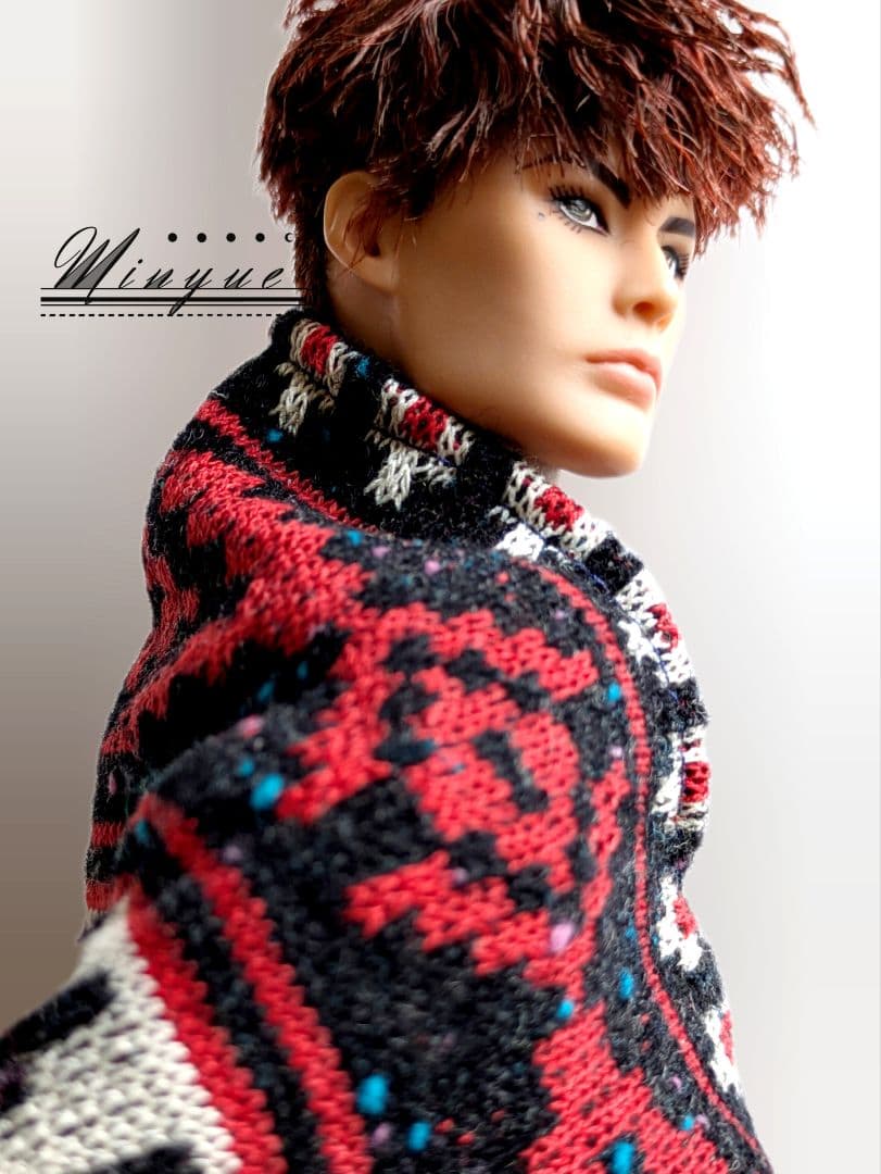 インテグリティトイズ オム ポンチョコーデセット