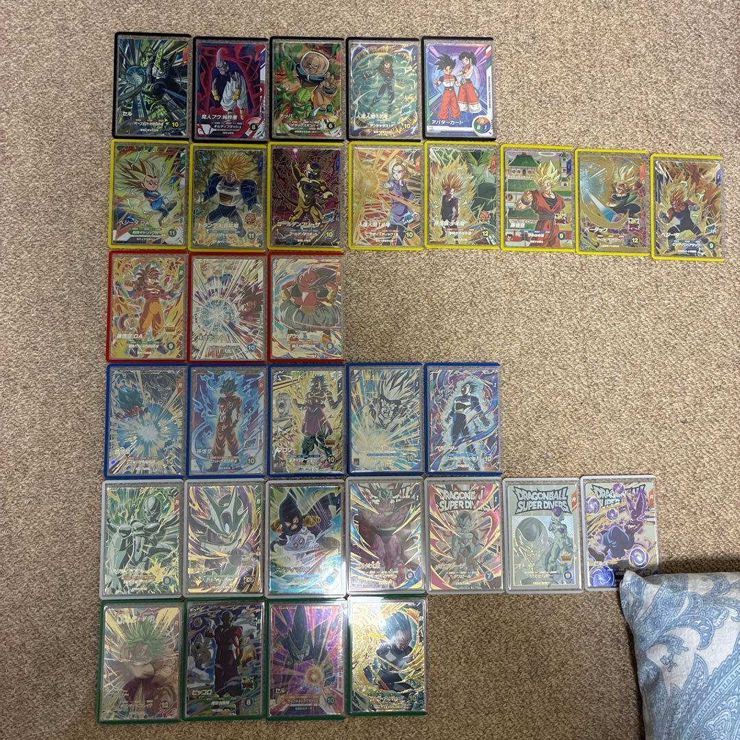 ドラゴンボールスーパーダイバーズ　セット売り　プロフ必読