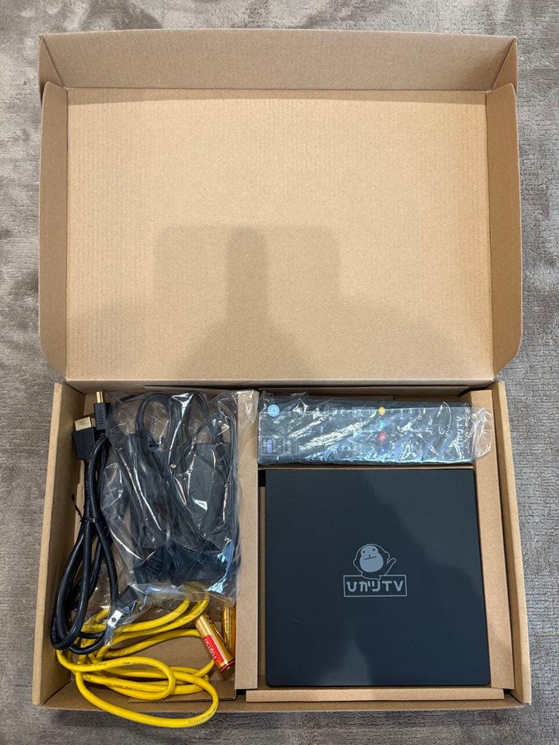 ひかりTV Smart TV 3400 チューナー　ST-3400