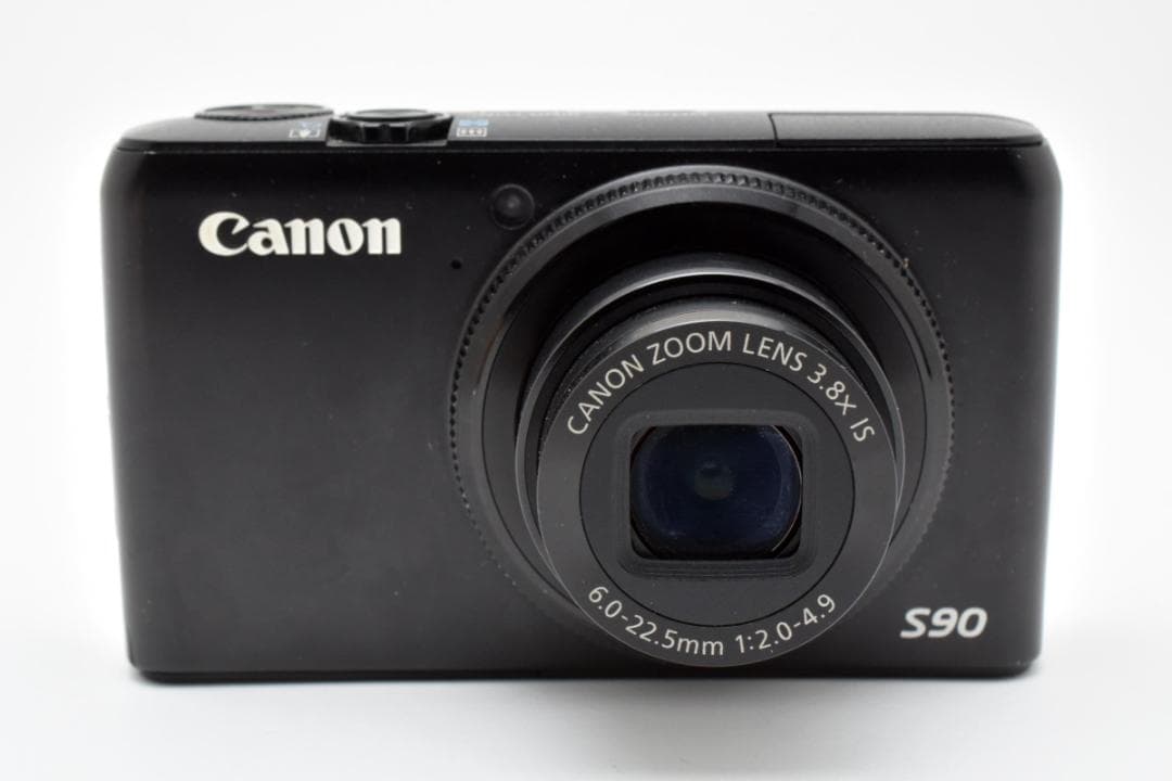 Canon PowerShot S90 コンパクトデジタルカメラ