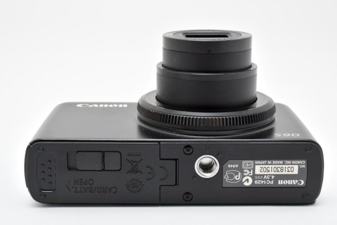 Canon PowerShot S90 コンパクトデジタルカメラ