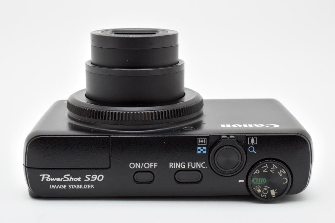 Canon PowerShot S90 コンパクトデジタルカメラ