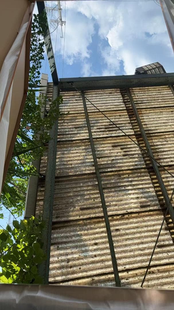 【美品】ダンスミラー 割れない鏡 幅80x160cm 姿見 木色 22番