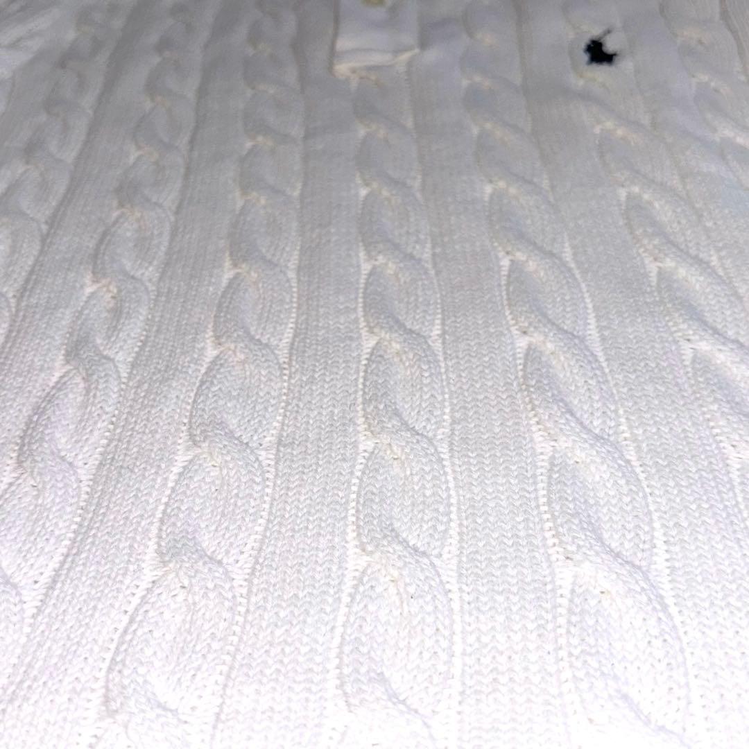 Polo Ralph Lauren ラルフローレン ケーブル編 現行 ポロシャツ