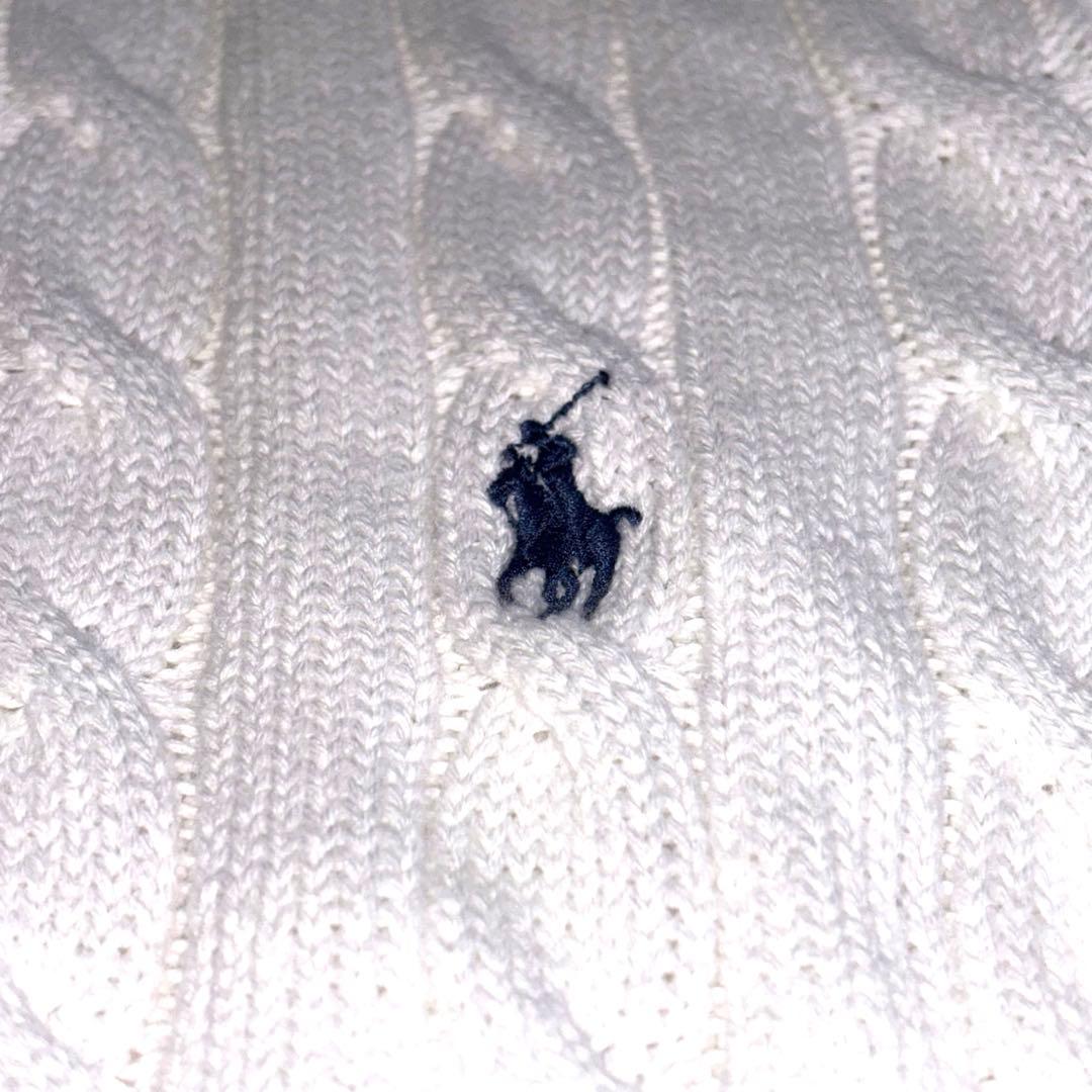 Polo Ralph Lauren ラルフローレン ケーブル編 現行 ポロシャツ