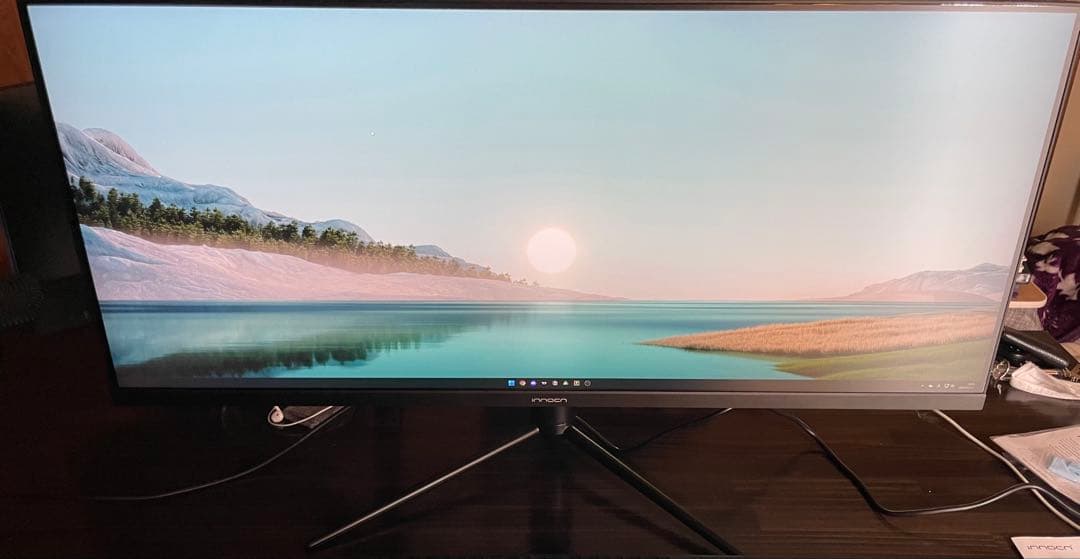 INNOCN WR40-PRO ワイドモニター　40インチ