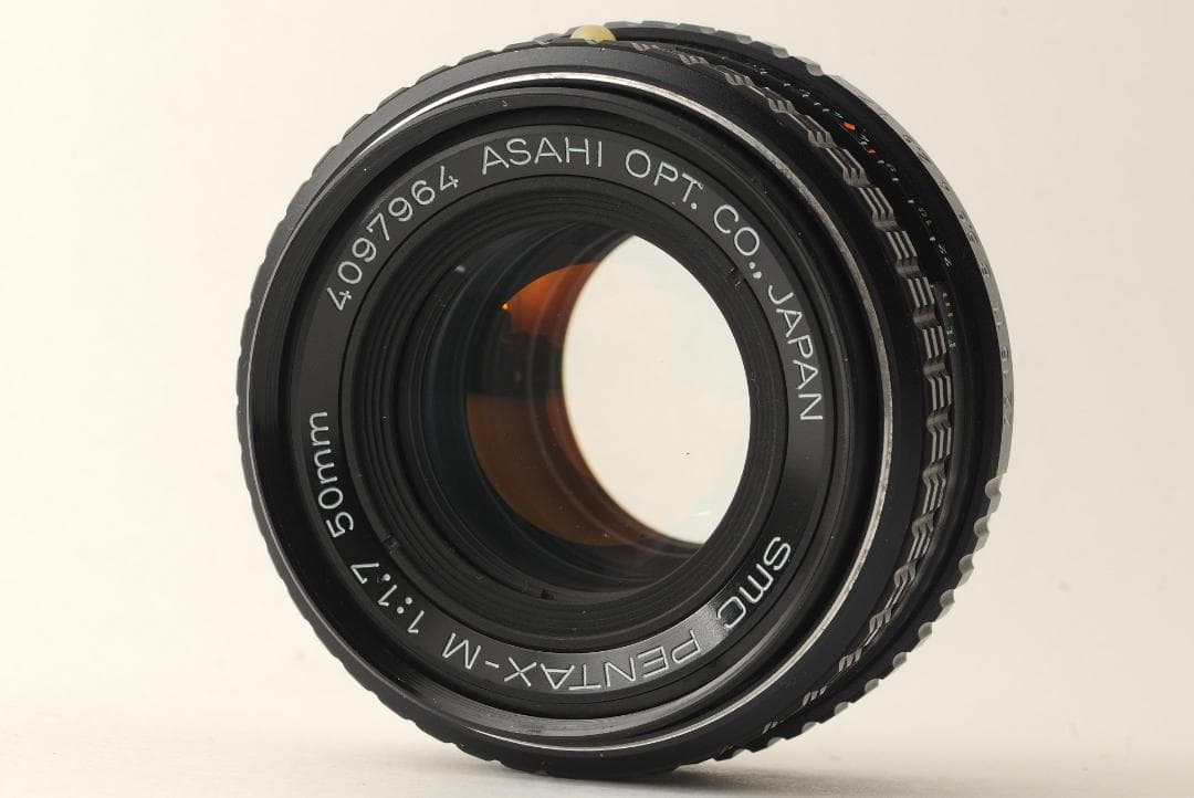 PENTAX ME SMC PENTAX-M 50mm F/1.7 レトロ 良品