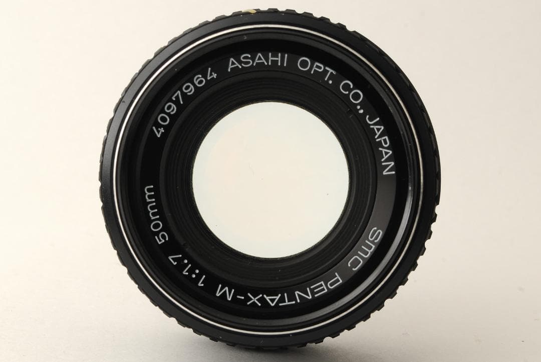 PENTAX ME SMC PENTAX-M 50mm F/1.7 レトロ 良品
