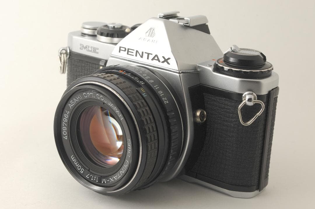 PENTAX ME SMC PENTAX-M 50mm F/1.7 レトロ 良品